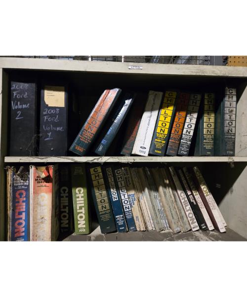 Technical Manual Collection (40+) with Cabinet - Image 5